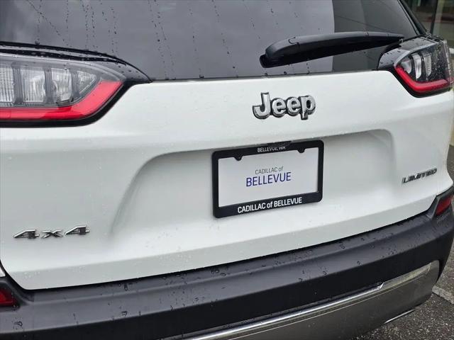 2022 Jeep Cherokee Limited 4x4