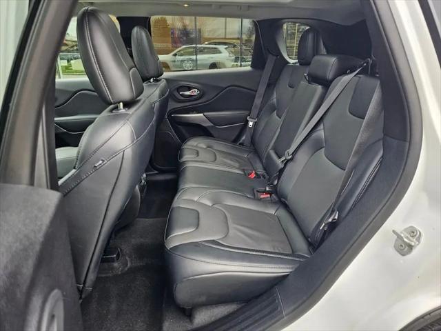 2022 Jeep Cherokee Limited 4x4