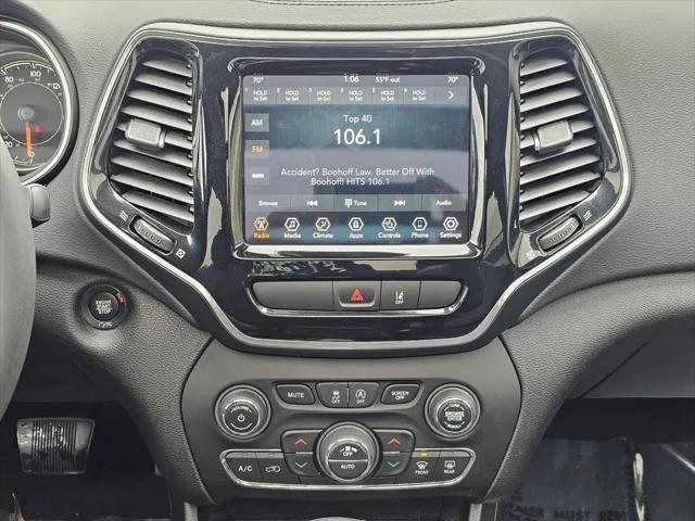 2022 Jeep Cherokee Limited 4x4