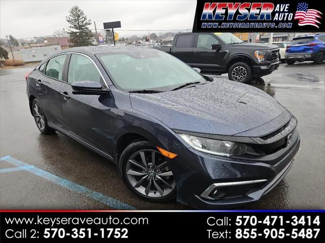 2019 Honda Civic EX for sale in Moosic, PA