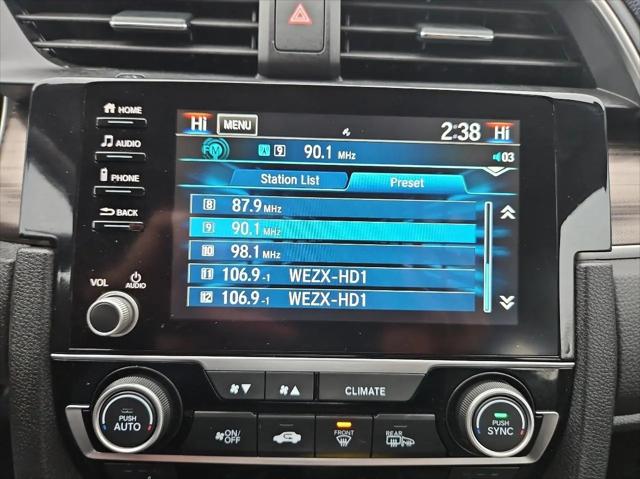 2019 Honda Civic EX