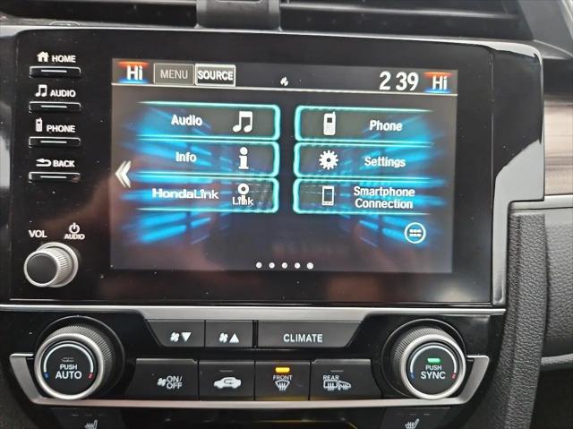 2019 Honda Civic EX
