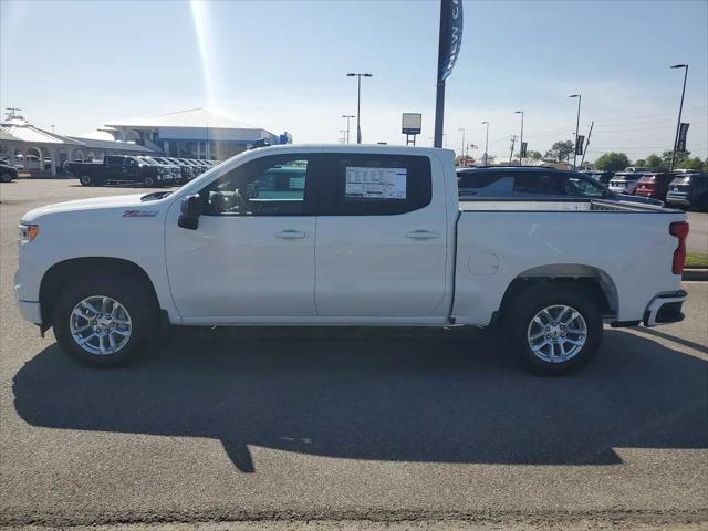 2026 Chevrolet Silverado 1500 4WD Crew Cab Short Bed RST