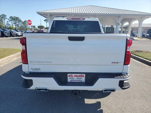 2026 Chevrolet Silverado 1500 4WD Crew Cab Short Bed RST