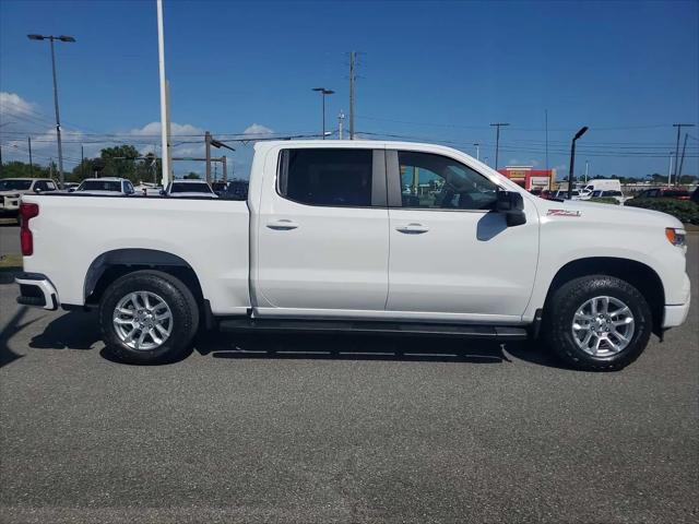 2026 Chevrolet Silverado 1500 4WD Crew Cab Short Bed RST