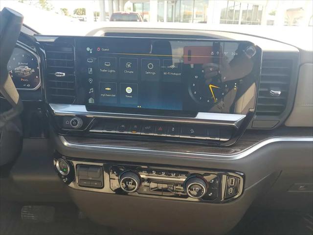 2026 Chevrolet Silverado 1500 4WD Crew Cab Short Bed RST