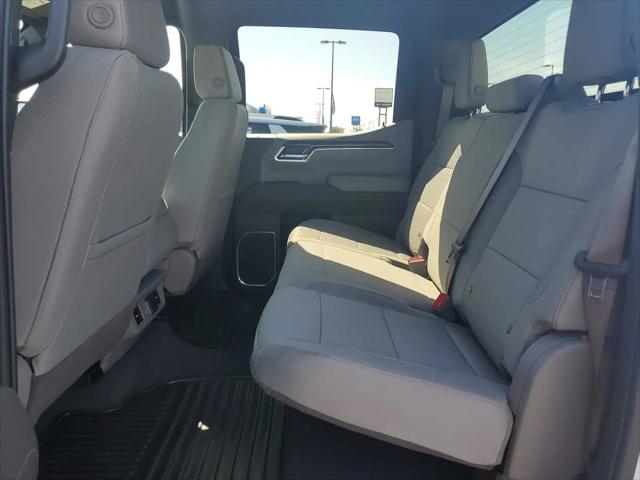 2026 Chevrolet Silverado 1500 4WD Crew Cab Short Bed RST