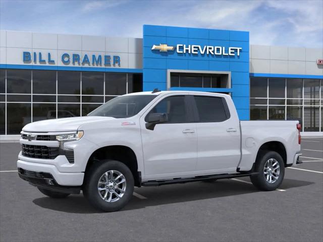 2026 Chevrolet Silverado 1500 4WD Crew Cab Short Bed RST