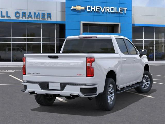 2026 Chevrolet Silverado 1500 4WD Crew Cab Short Bed RST