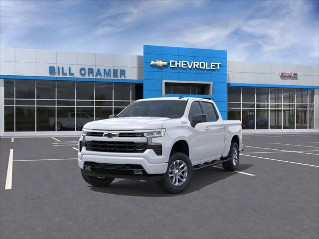 2026 Chevrolet Silverado 1500 4WD Crew Cab Short Bed RST