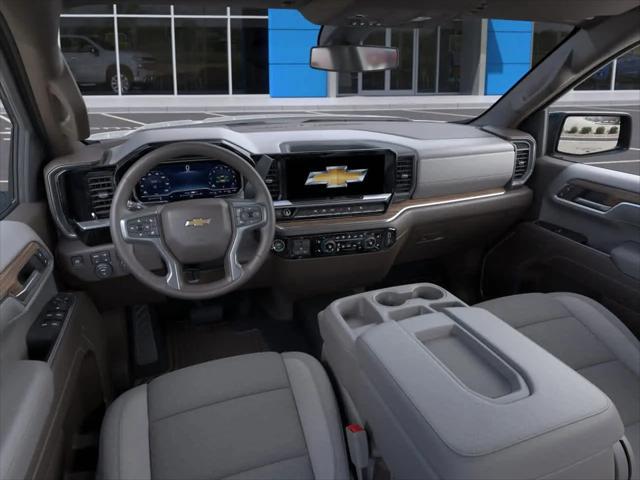 2026 Chevrolet Silverado 1500 4WD Crew Cab Short Bed RST