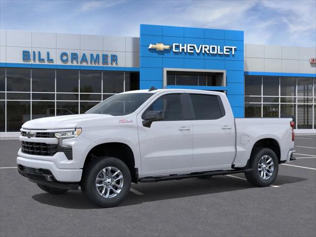 2026 Chevrolet Silverado 1500 4WD Crew Cab Short Bed RST