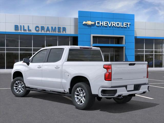 2026 Chevrolet Silverado 1500 4WD Crew Cab Short Bed RST