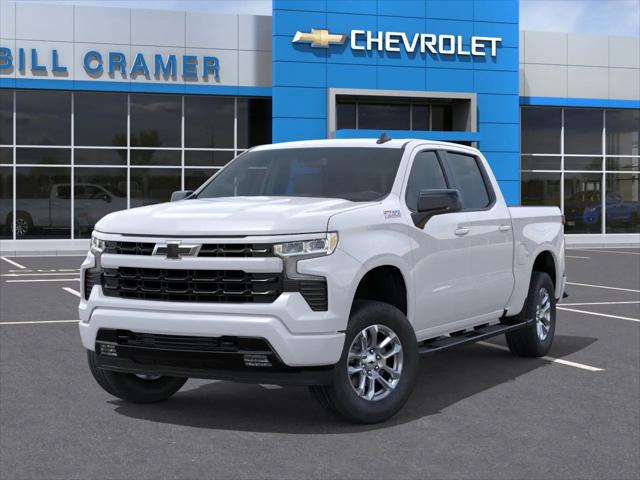 2026 Chevrolet Silverado 1500 4WD Crew Cab Short Bed RST