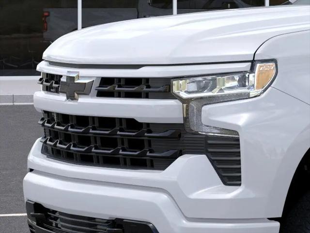 2026 Chevrolet Silverado 1500 4WD Crew Cab Short Bed RST