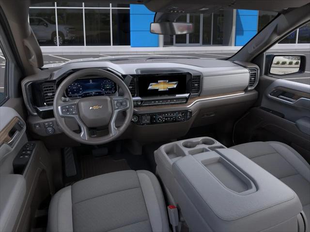 2026 Chevrolet Silverado 1500 4WD Crew Cab Short Bed RST