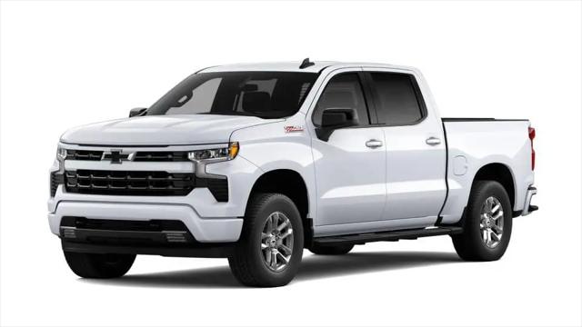 2026 Chevrolet Silverado 1500 4WD Crew Cab Short Bed RST