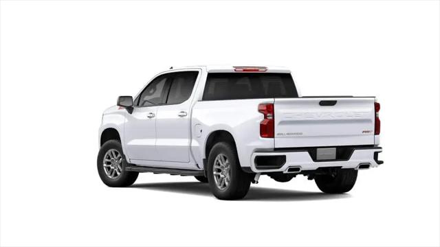 2026 Chevrolet Silverado 1500 4WD Crew Cab Short Bed RST