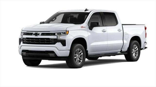 2026 Chevrolet Silverado 1500 4WD Crew Cab Short Bed RST