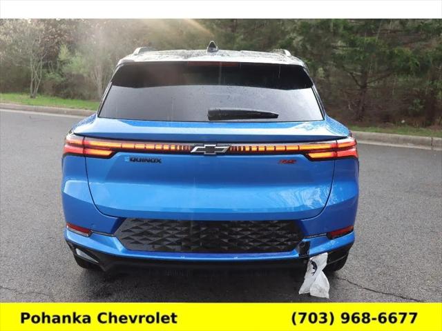 2026 Chevrolet Equinox RS, FWD