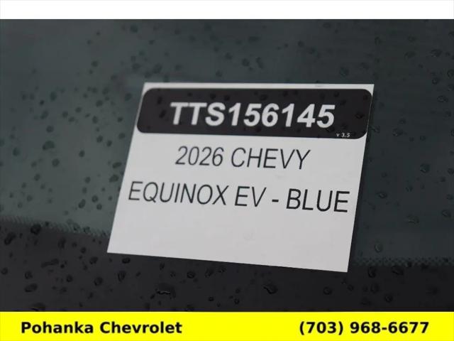 2026 Chevrolet Equinox RS, FWD