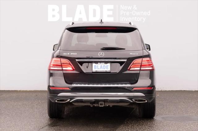 2017 Mercedes-Benz GLE GLE 350 4MATIC