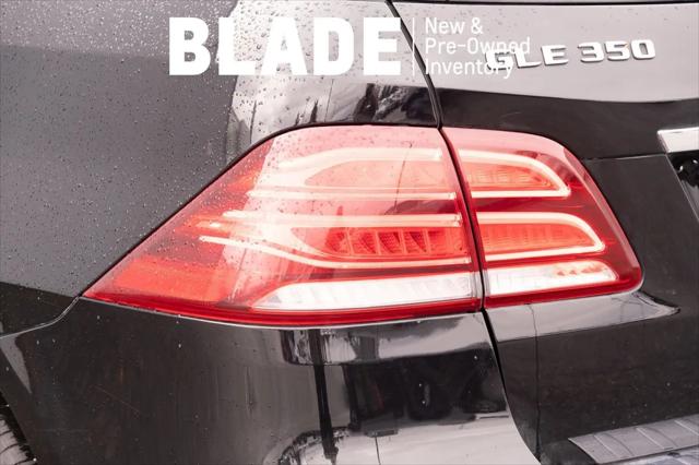 2017 Mercedes-Benz GLE GLE 350 4MATIC