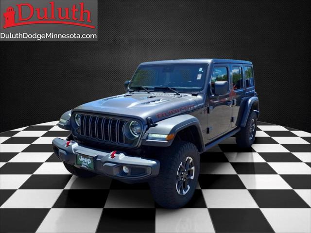 2025 Jeep Wrangler 4-Door Rubicon 4x4 for sale in Duluth, MN
