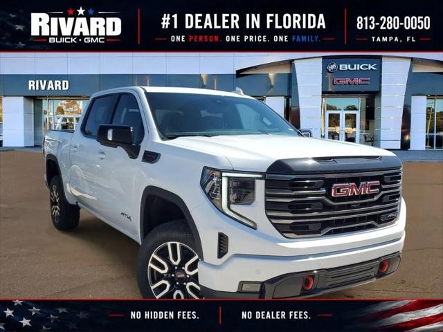 2026 GMC Sierra 1500 Crew Cab, Short Bed, AT4, 4WD for sale in Tampa, FL