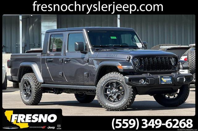 2026 Jeep Gladiator Sport for sale in Fresno, CA