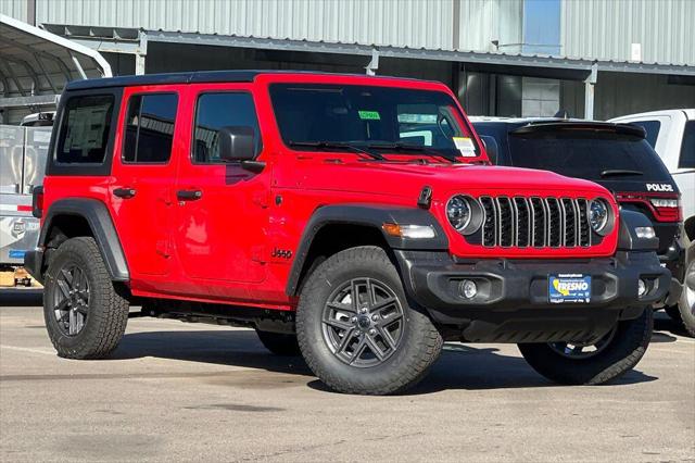 2026 Jeep Wrangler Unlimited Wrangler 4-door Sport S