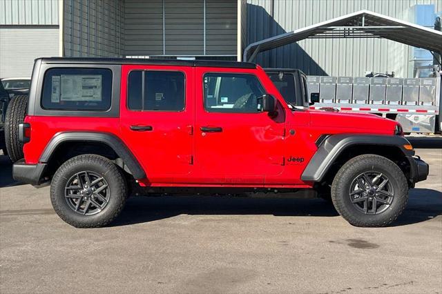 2026 Jeep Wrangler Unlimited Wrangler 4-door Sport S