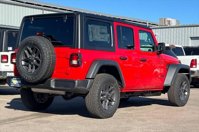2026 Jeep Wrangler Unlimited Wrangler 4-door Sport S