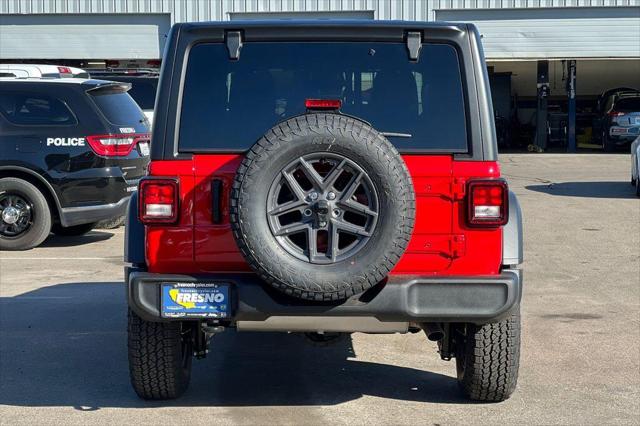 2026 Jeep Wrangler Unlimited Wrangler 4-door Sport S