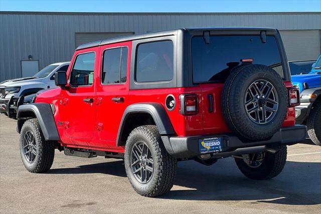 2026 Jeep Wrangler Unlimited Wrangler 4-door Sport S