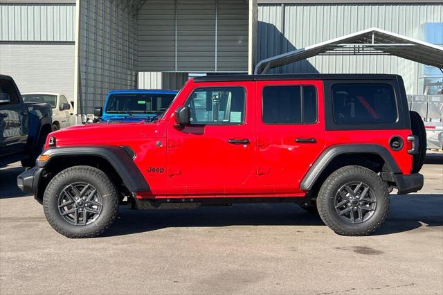 2026 Jeep Wrangler Unlimited Wrangler 4-door Sport S