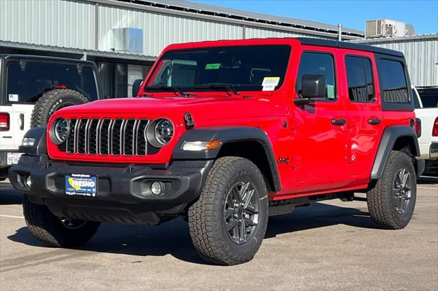 2026 Jeep Wrangler Unlimited Wrangler 4-door Sport S