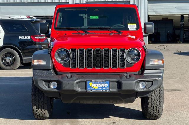 2026 Jeep Wrangler Unlimited Wrangler 4-door Sport S