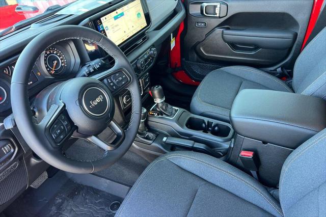 2026 Jeep Wrangler Unlimited Wrangler 4-door Sport S