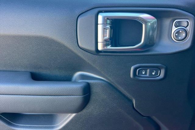 2026 Jeep Wrangler Unlimited Wrangler 4-door Sport S