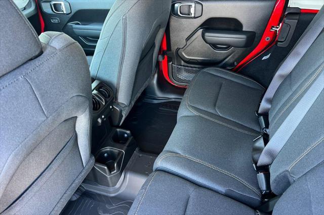 2026 Jeep Wrangler Unlimited Wrangler 4-door Sport S
