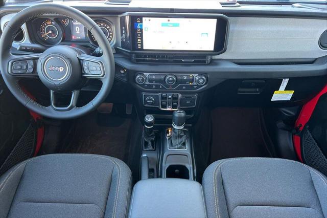 2026 Jeep Wrangler Unlimited Wrangler 4-door Sport S