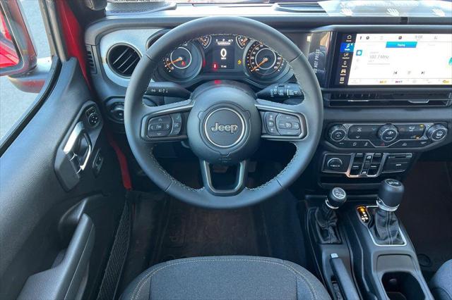 2026 Jeep Wrangler Unlimited Wrangler 4-door Sport S