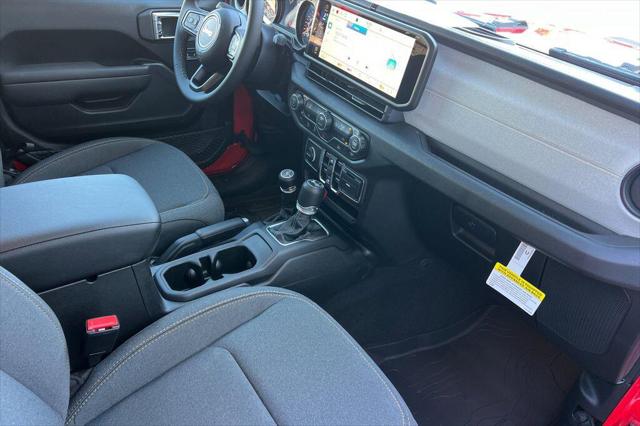 2026 Jeep Wrangler Unlimited Wrangler 4-door Sport S
