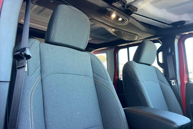 2026 Jeep Wrangler Unlimited Wrangler 4-door Sport S