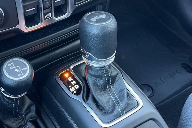 2026 Jeep Wrangler Unlimited Wrangler 4-door Sport S