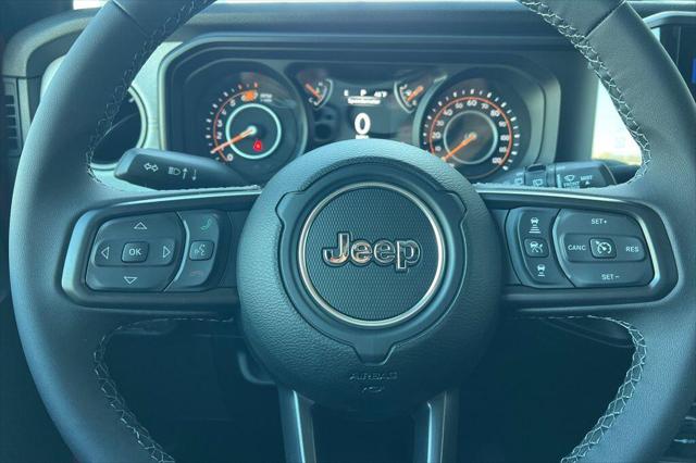 2026 Jeep Wrangler Unlimited Wrangler 4-door Sport S