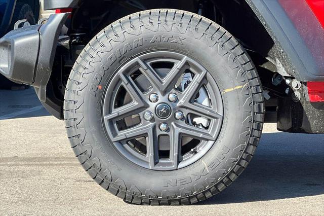 2026 Jeep Wrangler Unlimited Wrangler 4-door Sport S