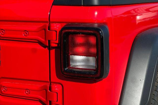 2026 Jeep Wrangler Unlimited Wrangler 4-door Sport S
