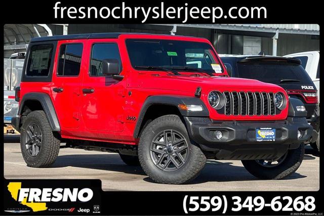 2026 Jeep Wrangler Unlimited Wrangler 4-door Sport S for sale in Fresno, CA